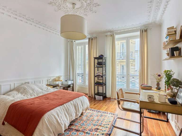 Appartement Paris 9e - 3 chambres - 114m²