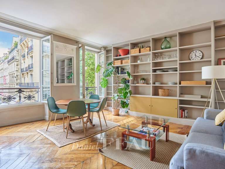 Appartement Paris 9e - 2 chambres - 68m²