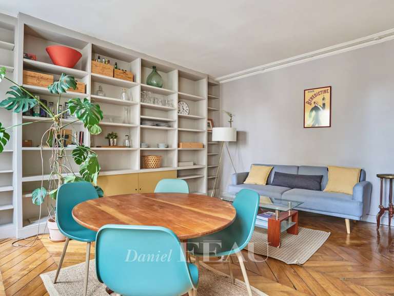 Appartement Paris 9e - 2 chambres - 68m²