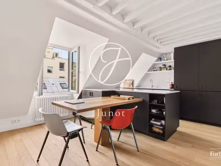 Appartement Paris 9e - 1 chambre - 49m²