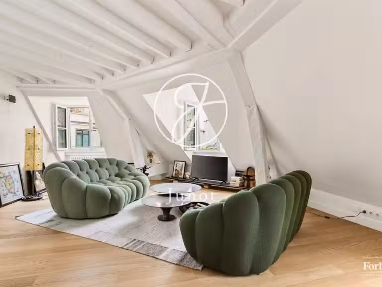 Appartement Paris 9e - 1 chambre - 49m²