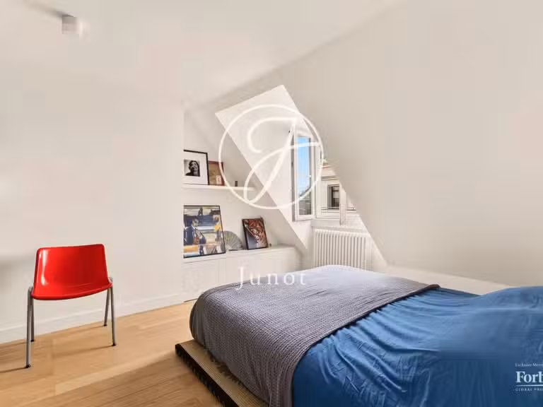 Appartement Paris 9e - 1 chambre - 49m²