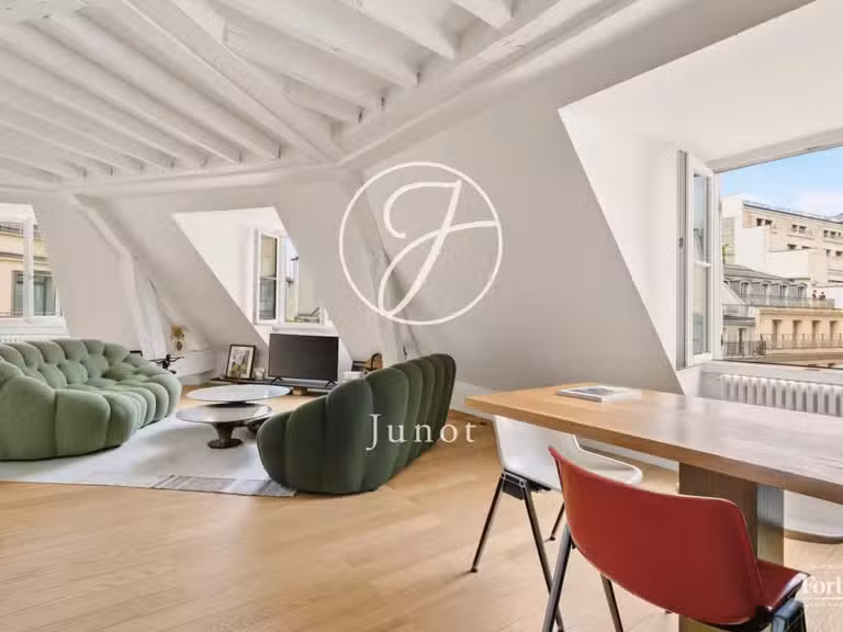 Appartement Paris 9e - 1 chambre - 49m²