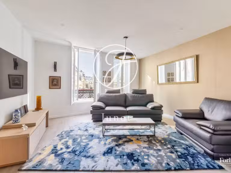 Appartement Paris 9e - 3 chambres - 98m²
