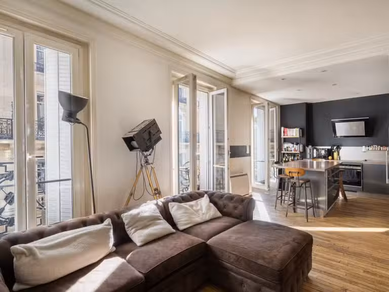 Appartement Paris 9e - 4 chambres - 155m²