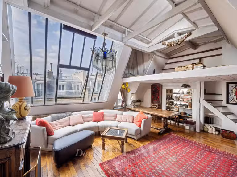 Appartement Paris 9e - 3 chambres - 164m²