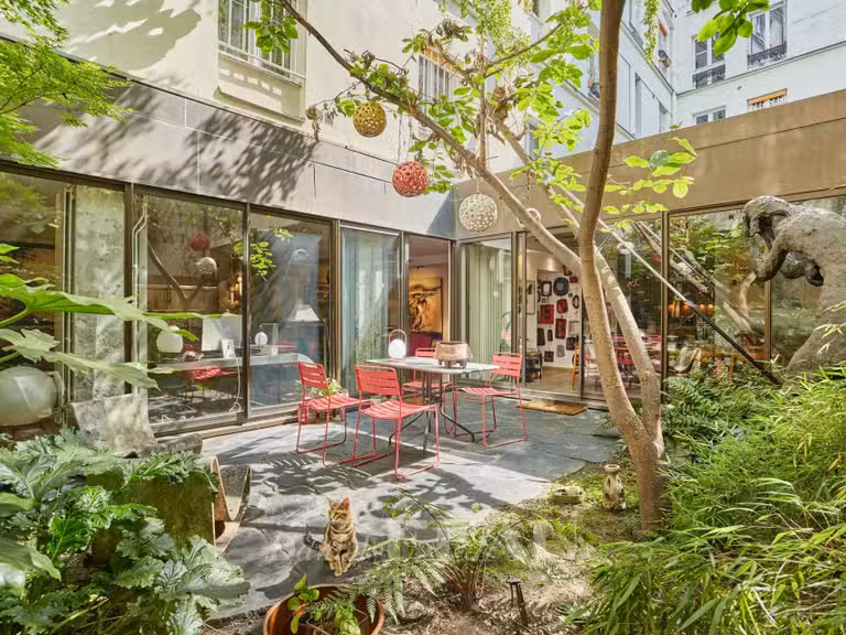Appartement Paris 9e - 3 chambres - 275m²