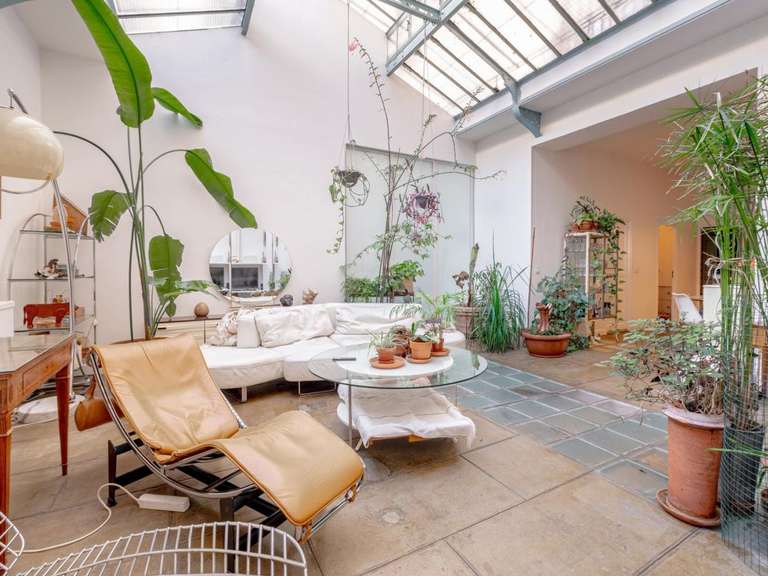 Loft Paris 9e - 3 chambres - 352m²