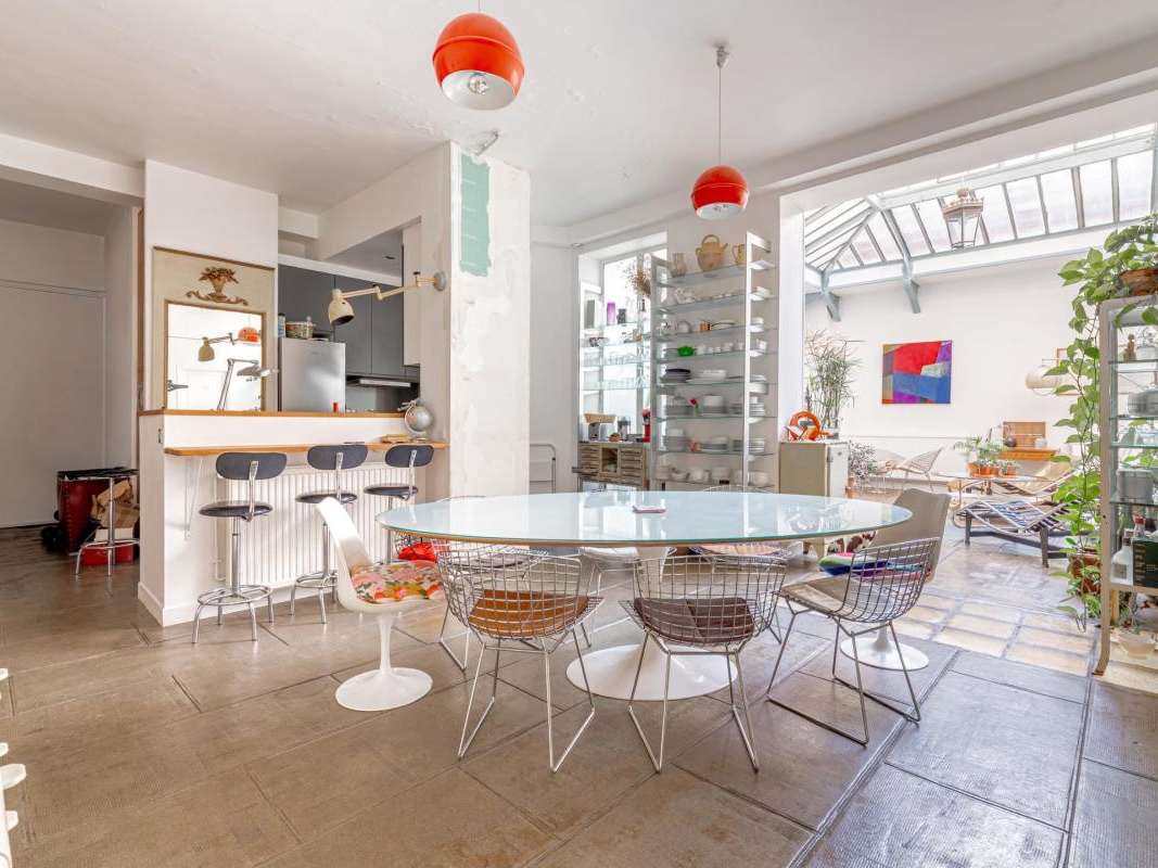 Loft Paris 9e