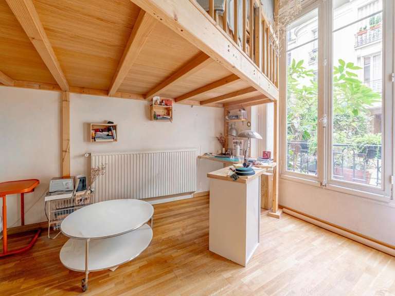 Loft Paris 9e - 3 bedrooms - 380m²