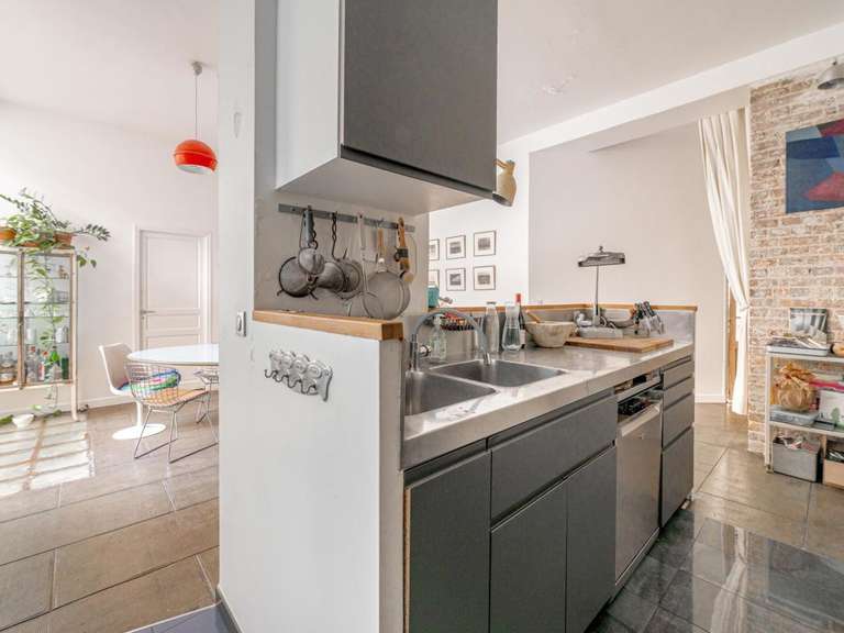 Loft Paris 9e - 3 chambres - 380m²