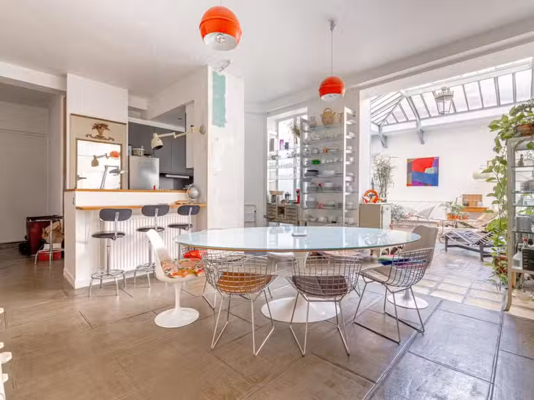 Loft Paris 9e - 3 chambres - 380m²