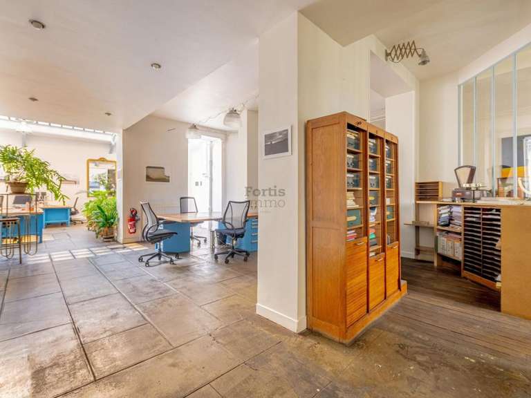 Loft Paris 9e - 3 bedrooms - 380m²