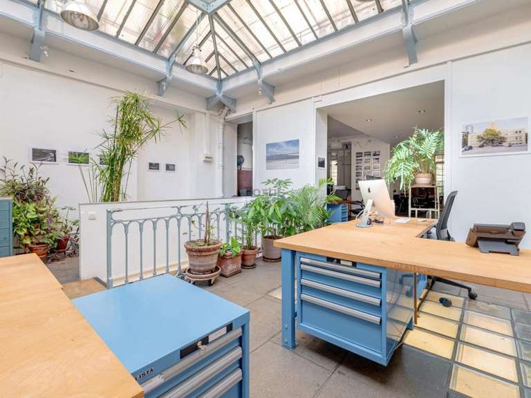 Loft Paris 9e - 3 bedrooms - 380m²