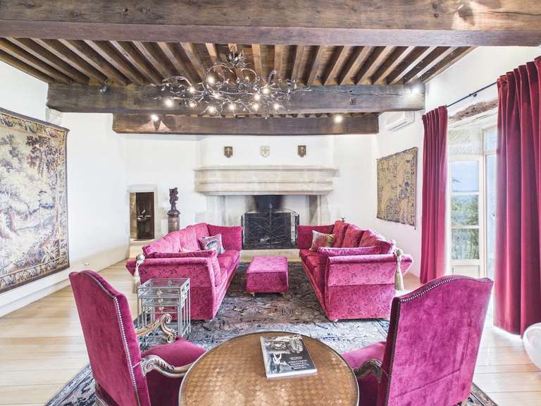 Château Parisot - 6 chambres - 550m²