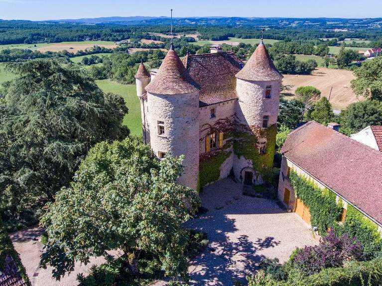 Château Parisot - 6 chambres - 550m²