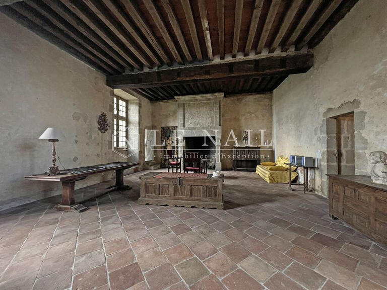 Château Parthenay - 4 chambres - 540m²