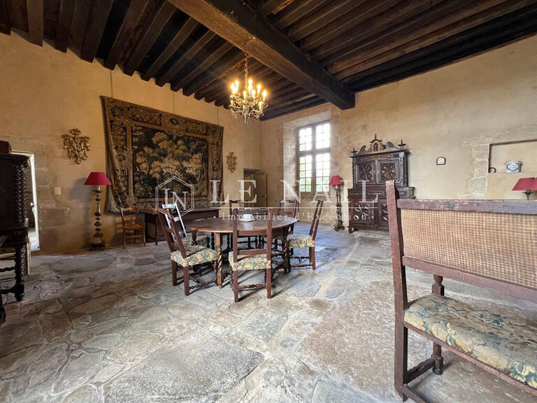 Château Parthenay - 4 chambres - 540m²