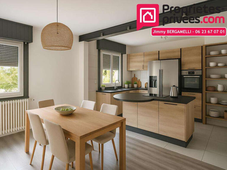 Maison Passy - 6 chambres