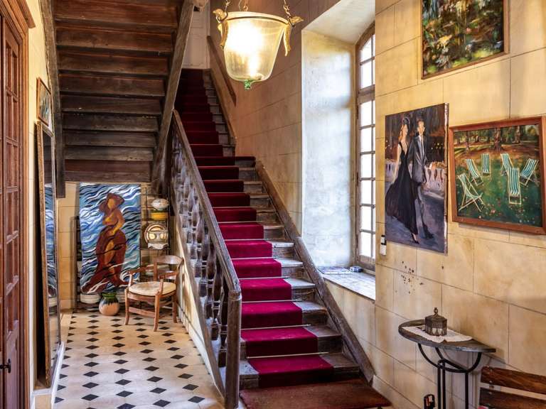 Château Paunat - 7 chambres - 550m²