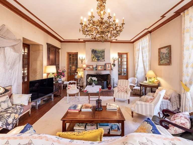 Château Paunat - 7 chambres - 550m²