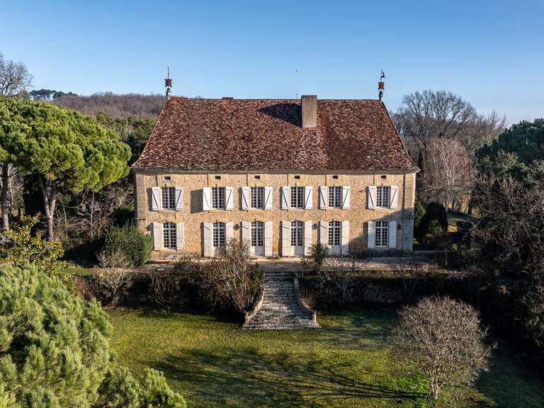 Château Paunat - 7 chambres - 550m²