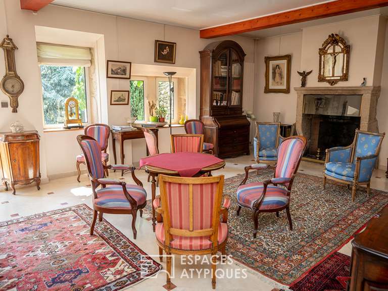 House Peaugres - 8 bedrooms - 472m²