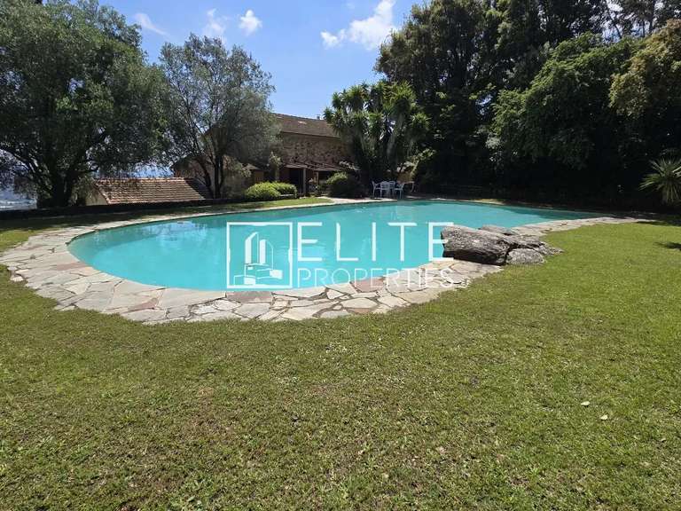 House with Sea view Pégomas - 6 bedrooms - 270m²