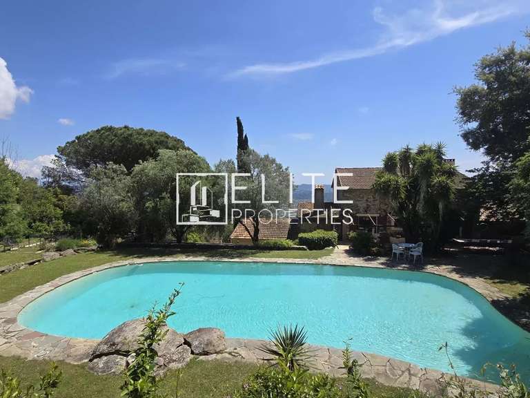 House with Sea view Pégomas - 6 bedrooms - 270m²