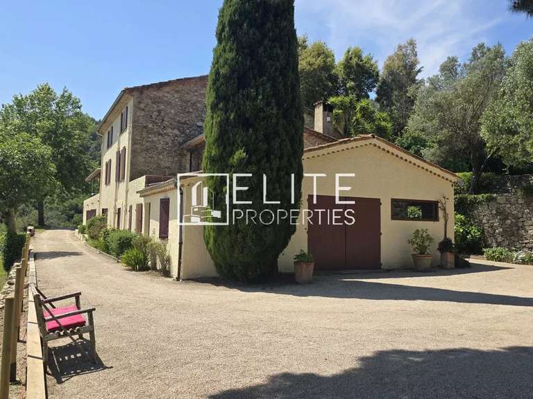 House with Sea view Pégomas - 6 bedrooms - 270m²