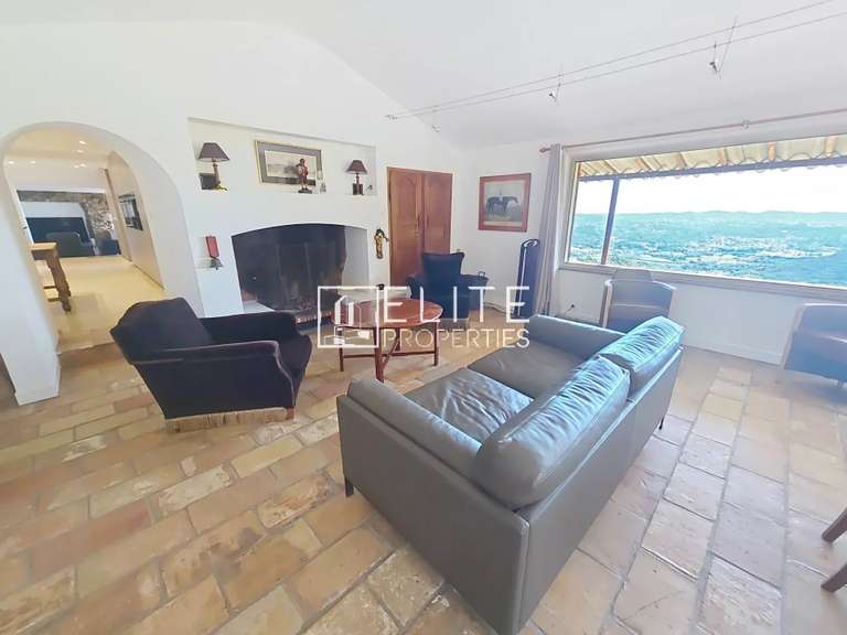 House with Sea view Pégomas - 6 bedrooms - 270m²