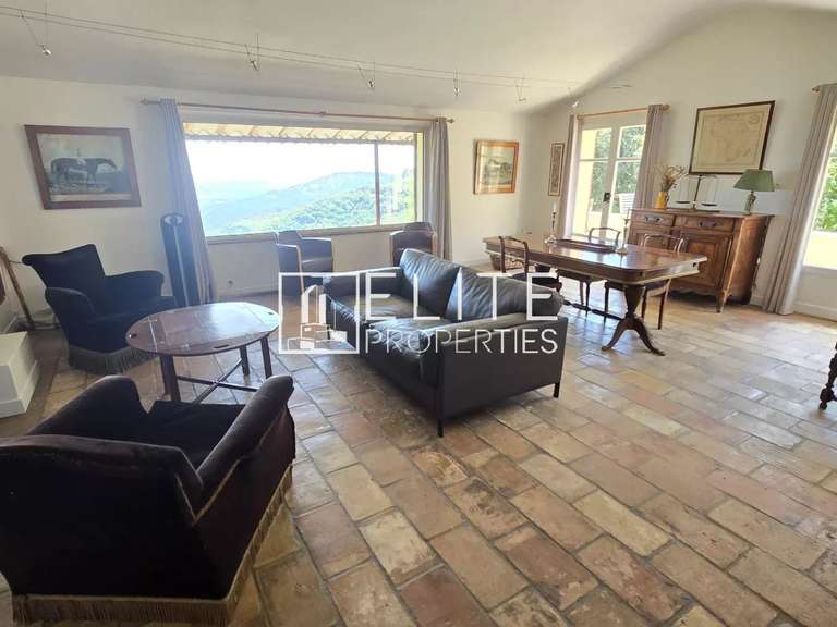 House with Sea view Pégomas - 6 bedrooms - 270m²