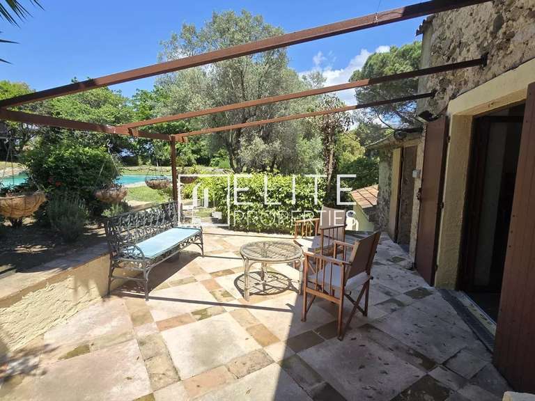 House with Sea view Pégomas - 6 bedrooms - 270m²