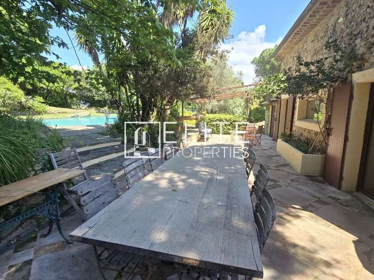 House with Sea view Pégomas - 6 bedrooms - 270m²