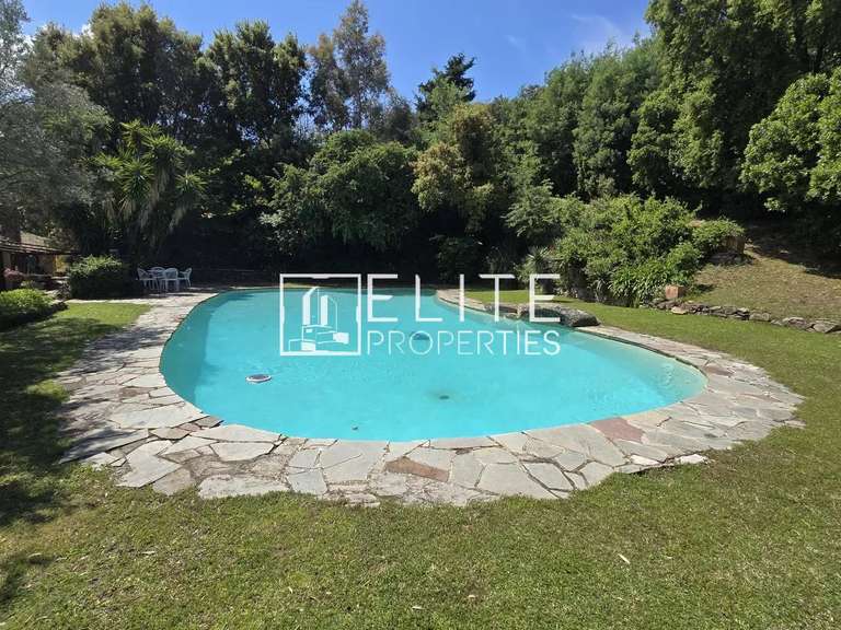 House with Sea view Pégomas - 6 bedrooms - 270m²