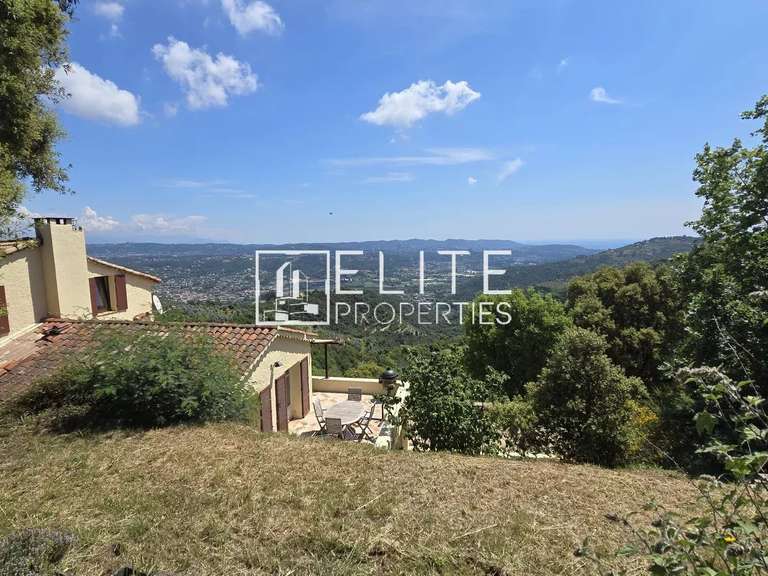 House with Sea view Pégomas - 6 bedrooms - 270m²