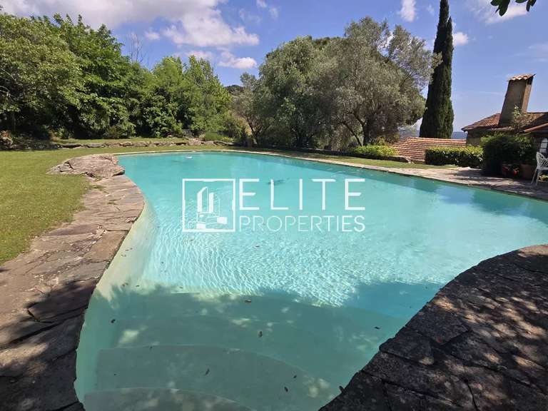 House with Sea view Pégomas - 6 bedrooms - 270m²