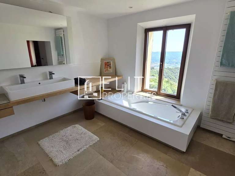 House with Sea view Pégomas - 6 bedrooms - 270m²