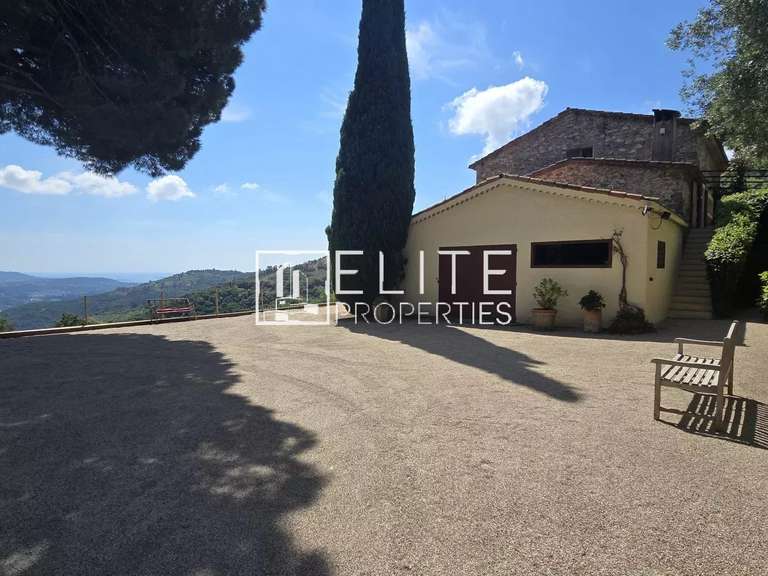 House with Sea view Pégomas - 6 bedrooms - 270m²