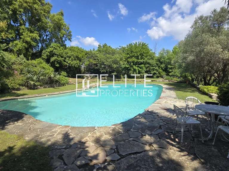 House with Sea view Pégomas - 6 bedrooms - 270m²