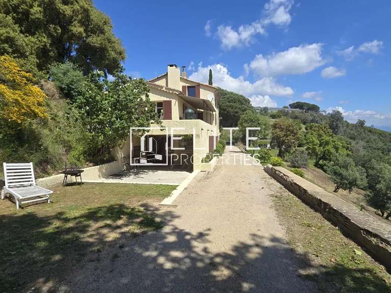 House with Sea view Pégomas - 6 bedrooms - 270m²