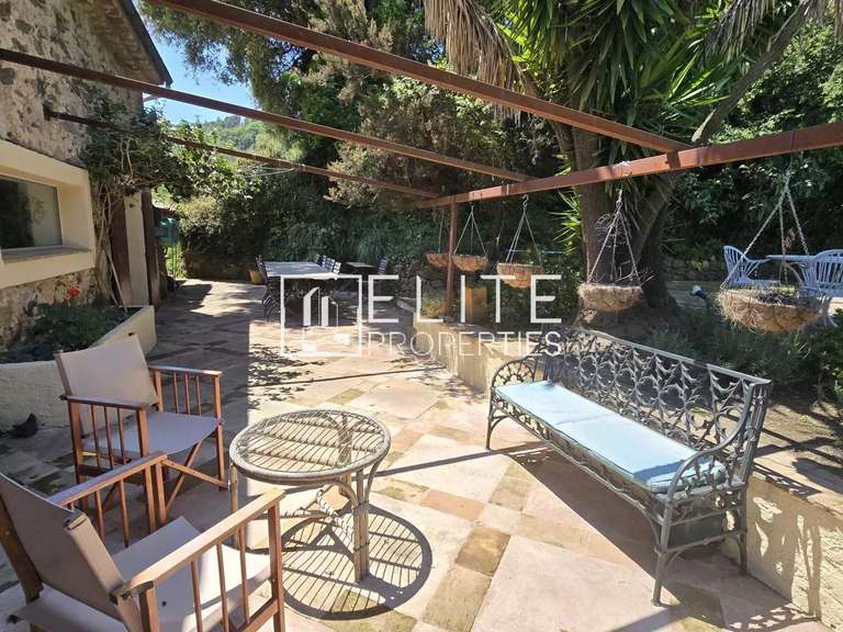 House with Sea view Pégomas - 6 bedrooms - 270m²