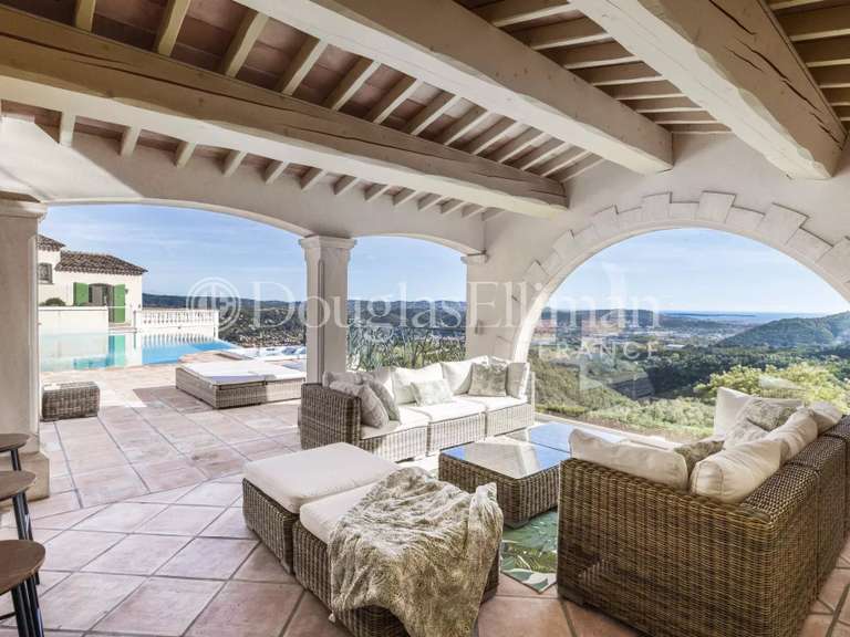 Villa with Sea view Pégomas - 5 bedrooms - 364m²