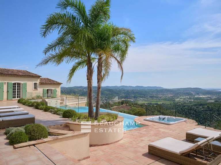 Villa Pégomas - 5 bedrooms - 365m²