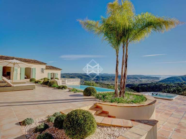 Villa Pégomas - 5 bedrooms - 365m²