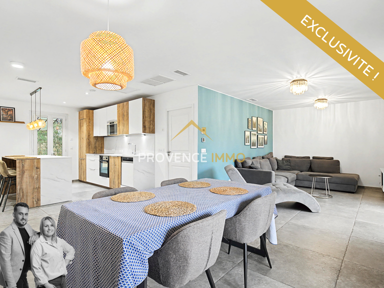 House Pélissanne - 3 bedrooms - 90m²