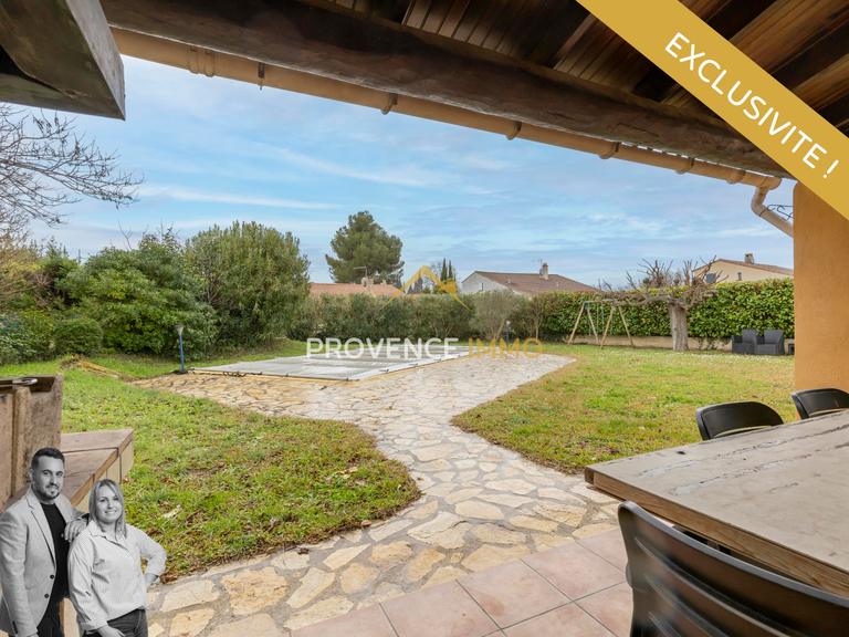 House Pélissanne - 3 bedrooms - 90m²