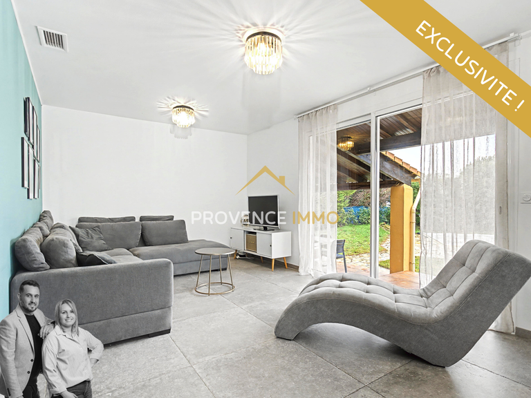 House Pélissanne - 3 bedrooms - 90m²