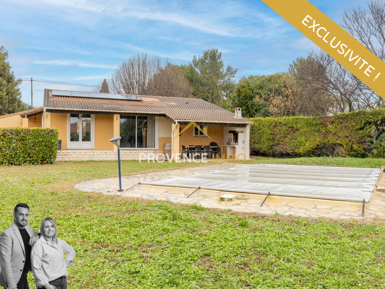 House Pélissanne - 3 bedrooms - 90m²