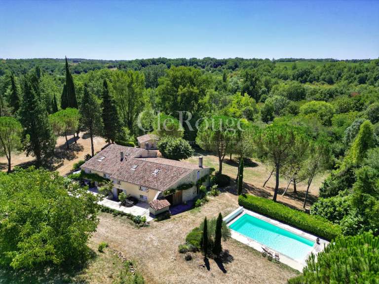 Maison Pellegrue - 9 chambres - 325m²